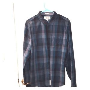 Slim Fit Large Sized Casual Button